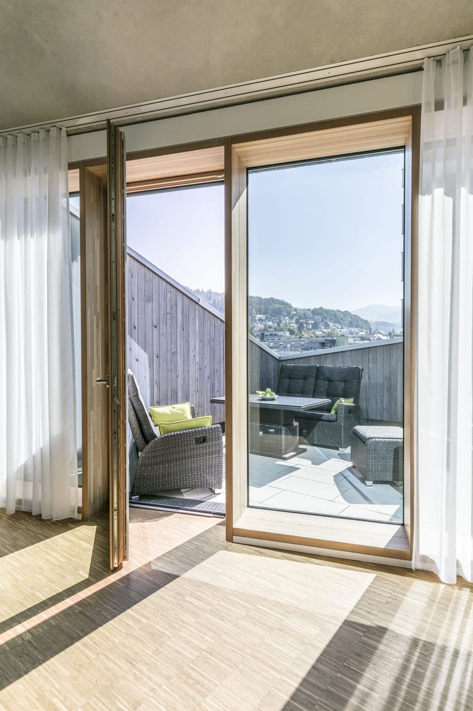 Suite | Balcony view