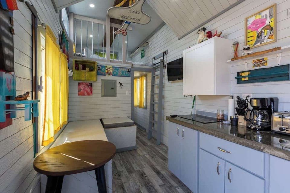 Sitting Area / Kitchen