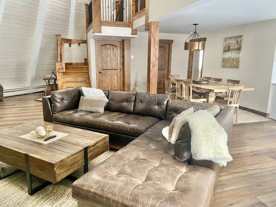 Upper unit - living area