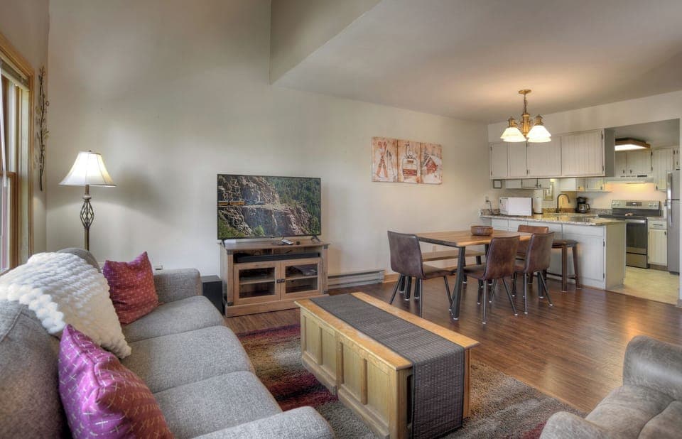 Spacious Living Area