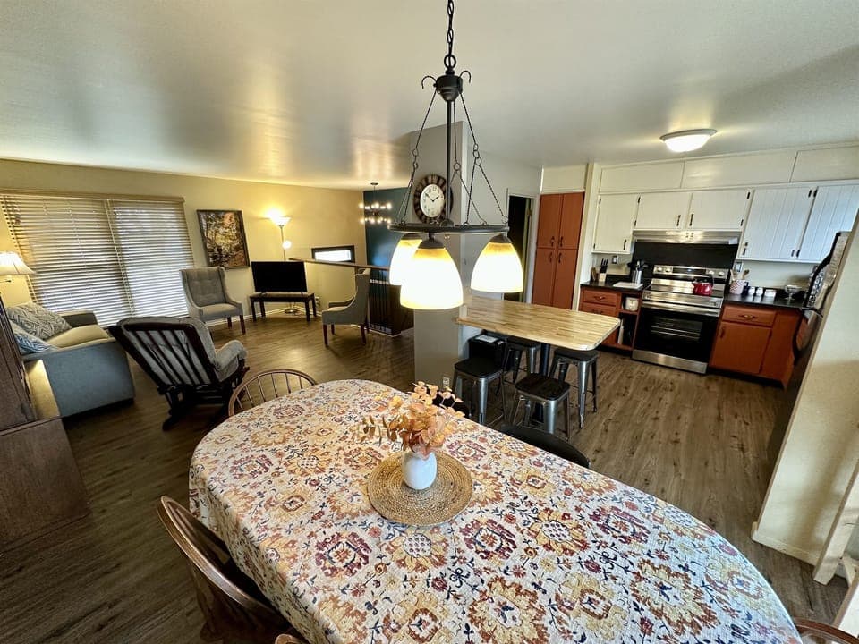 Open floor plan