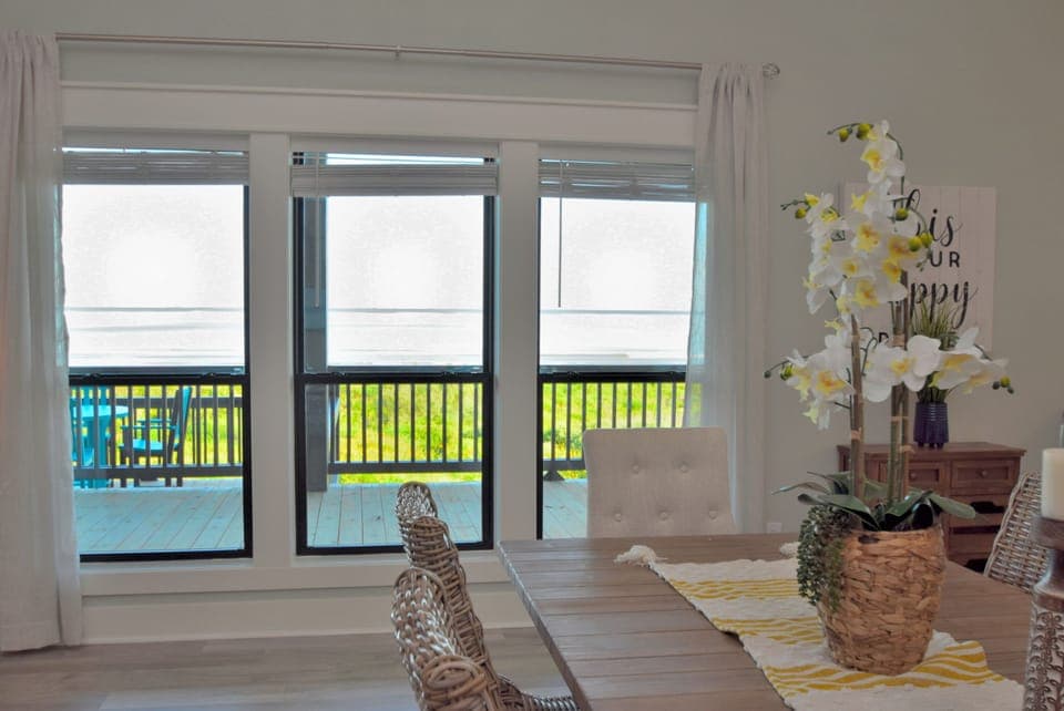 Gorgeous views from every window!