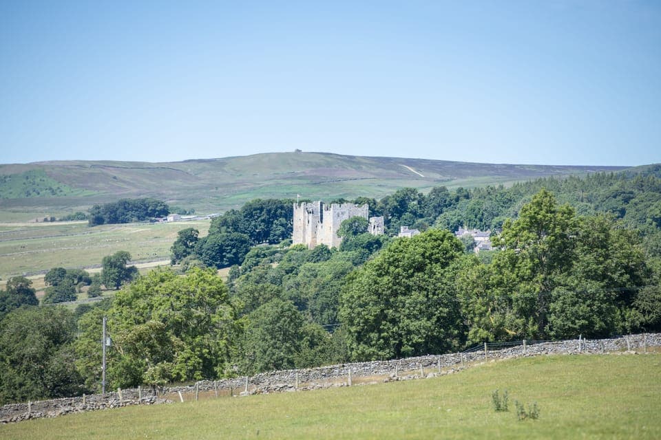Take a visit to Castle Bolton just ten minutes down the road