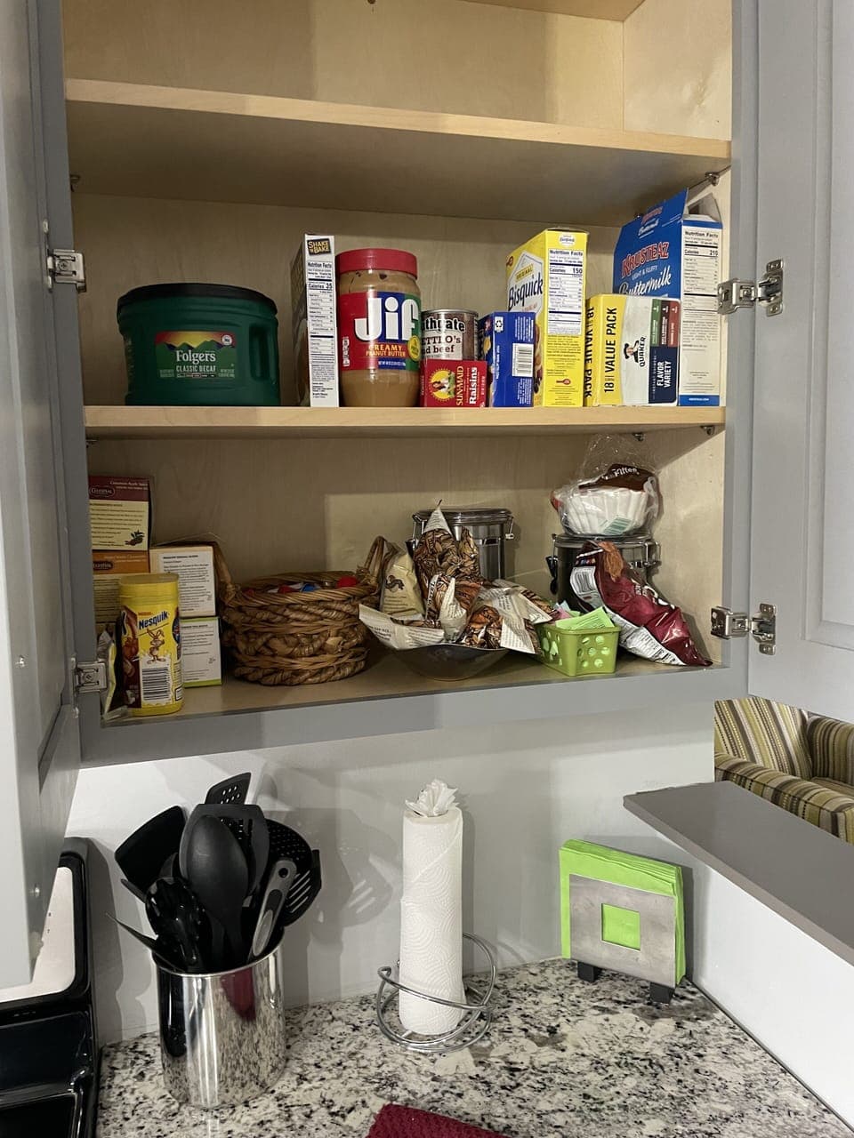 Food and coffee