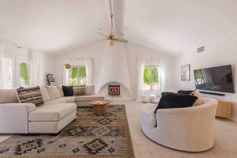 Living Room At A Distance