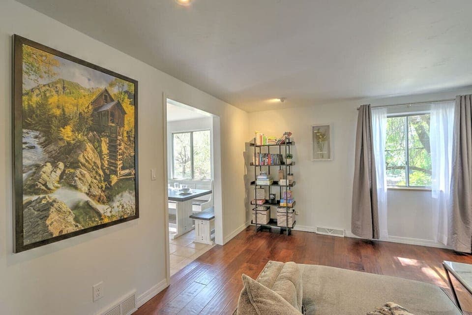 Living room view