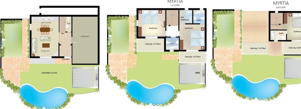 Traditional Villa | 3 bedrooms, premium bedding, soundproofing, travel crib