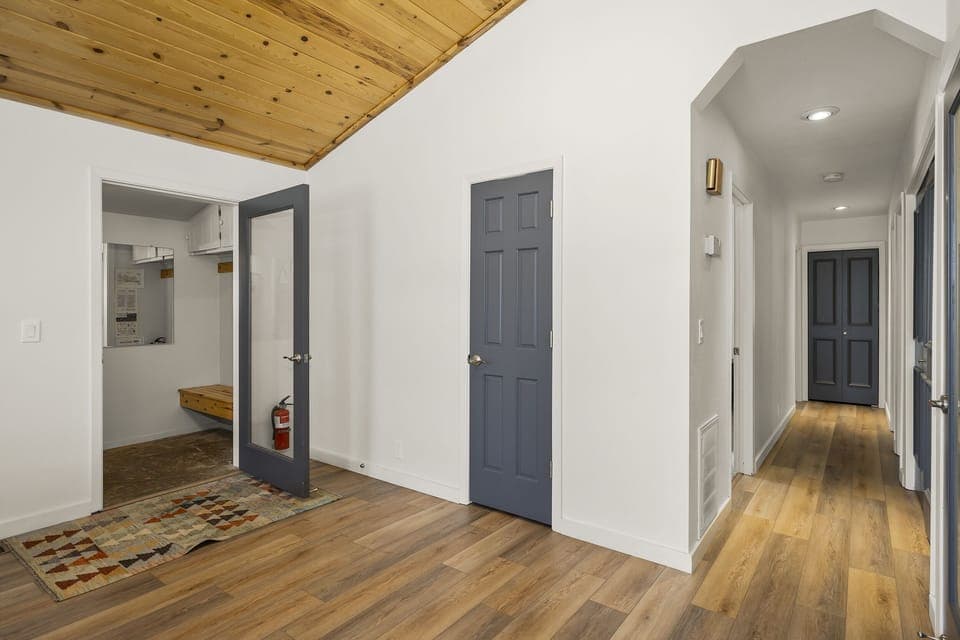 Entry Hallway: Exquisite Alpine Chalet