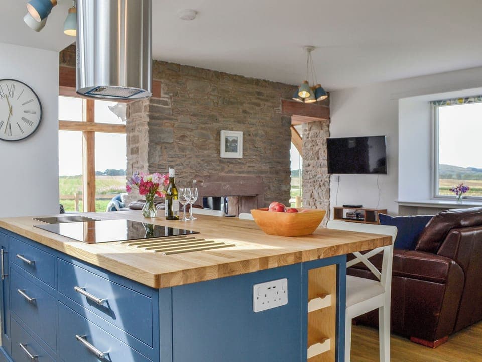 Open plan living space | Greenford Farm, Dundee