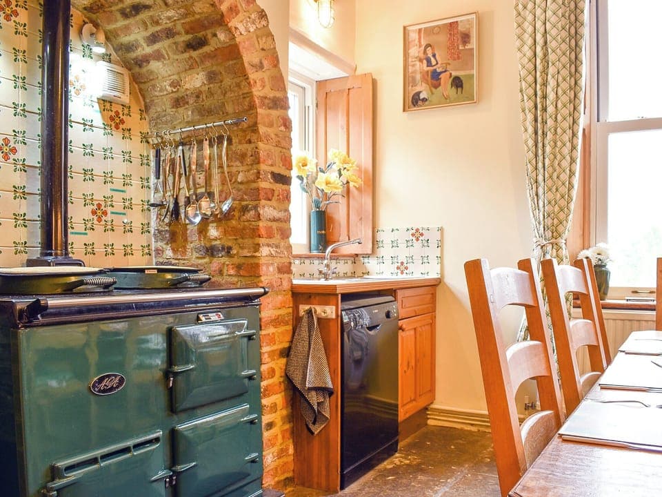 Kitchen/diner | Grosmont Villa, Grosmont