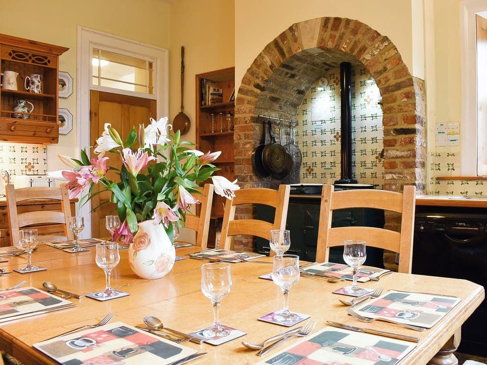 Kitchen/diner | Grosmont Villa, Grosmont