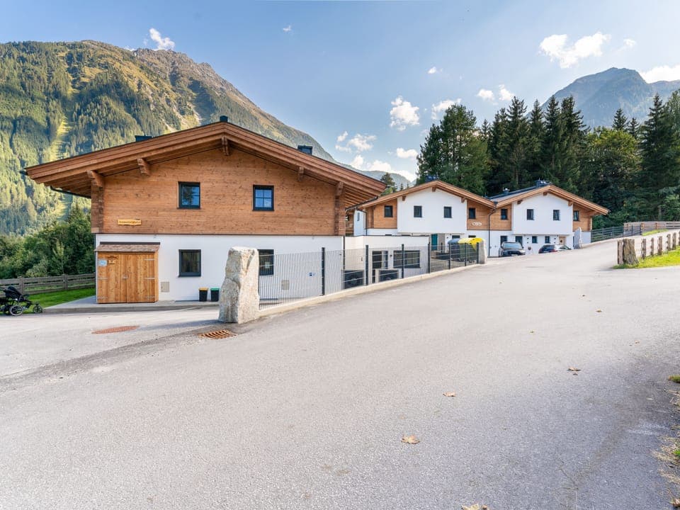 Holiday Home Exterior [summer]