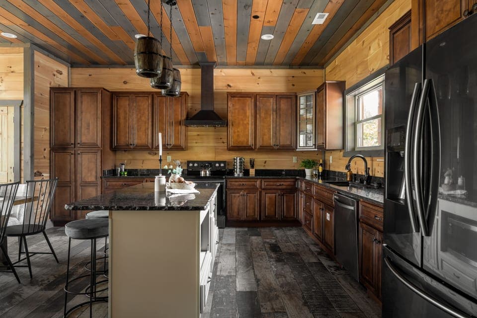 Kitchen.