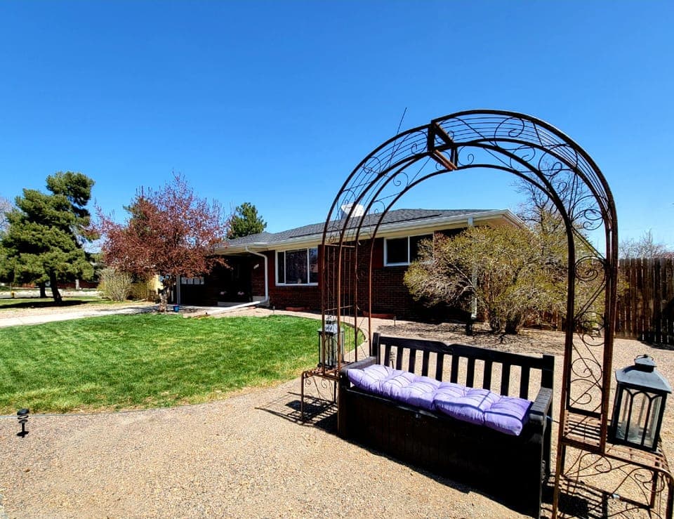 Terrace/patio