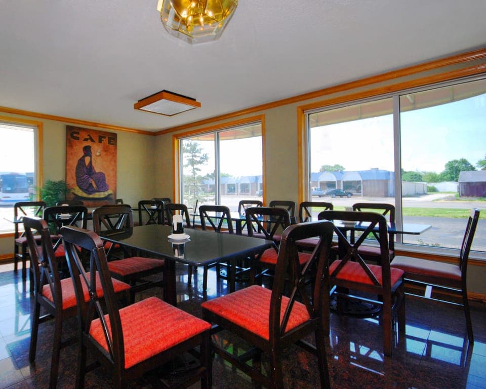 Free daily full breakfast