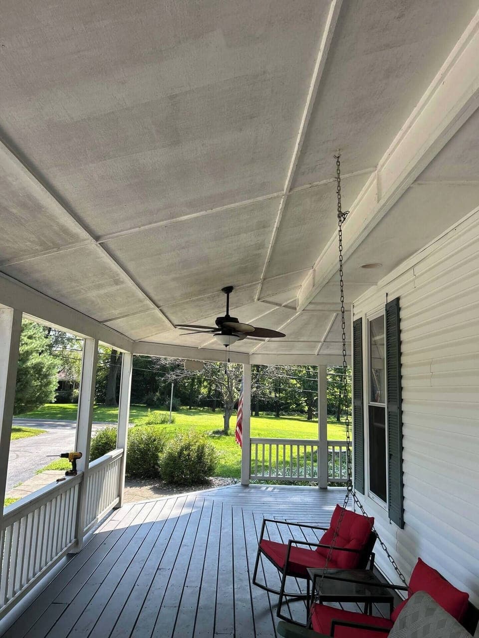 Outdoor Ceiling Fans!!