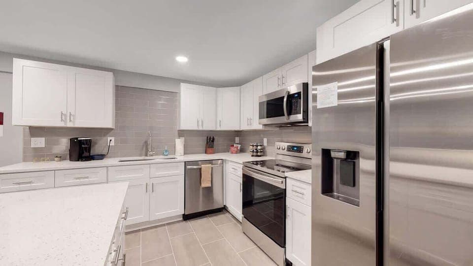 New kitchen