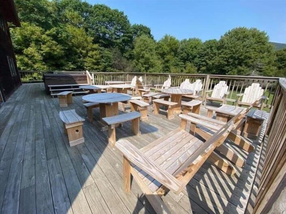 Deck Area