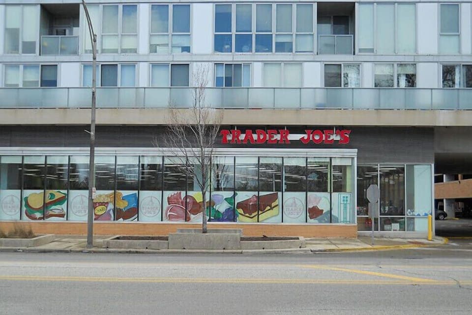 Traders Joe’s -Nearby grocery store.