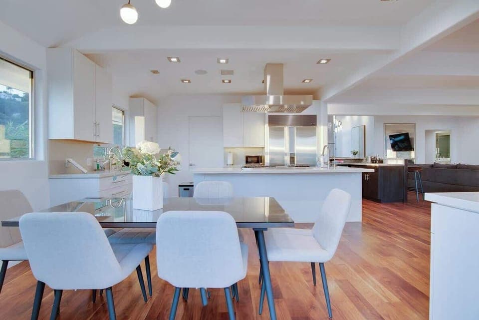 Breakfast Nook and Kitchen