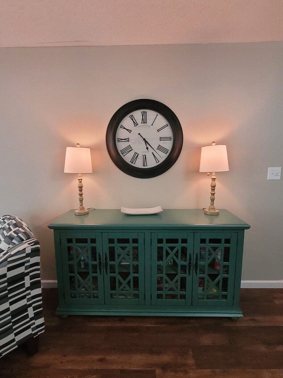 Branson HideAway Board Game Hutch