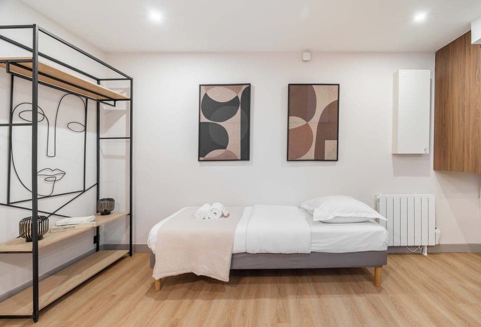 Apartment remodeled and decorated by an experienced interior designer.