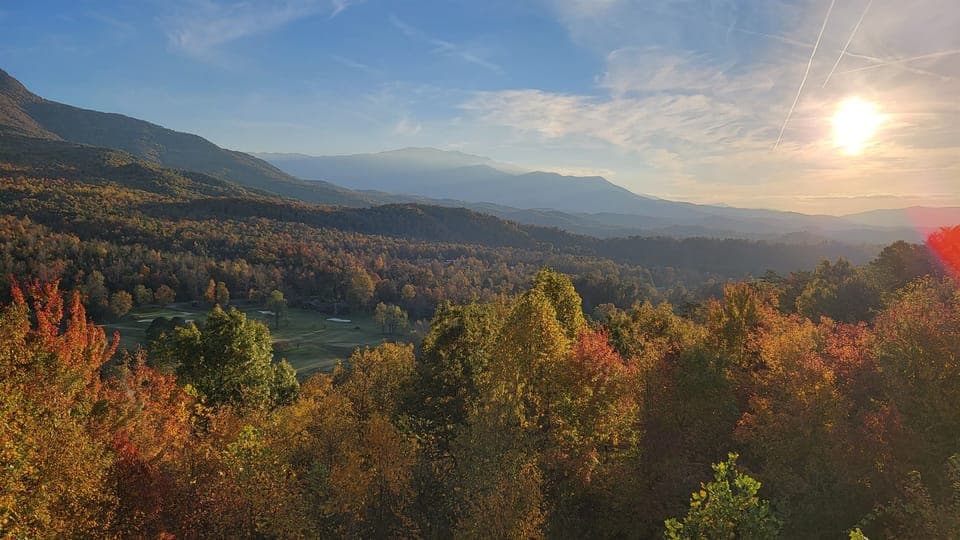 Balcony View Nov 1, 2021