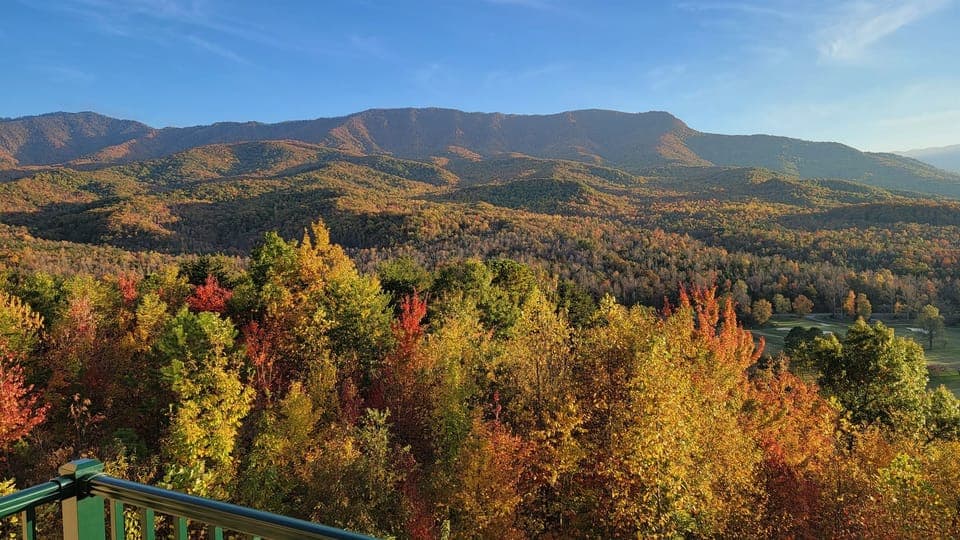 Fall in the Smokys