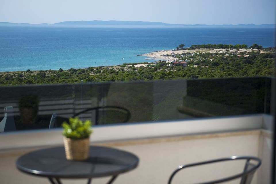 Deluxe Villa, 4 Bedrooms, Sea View | View from room