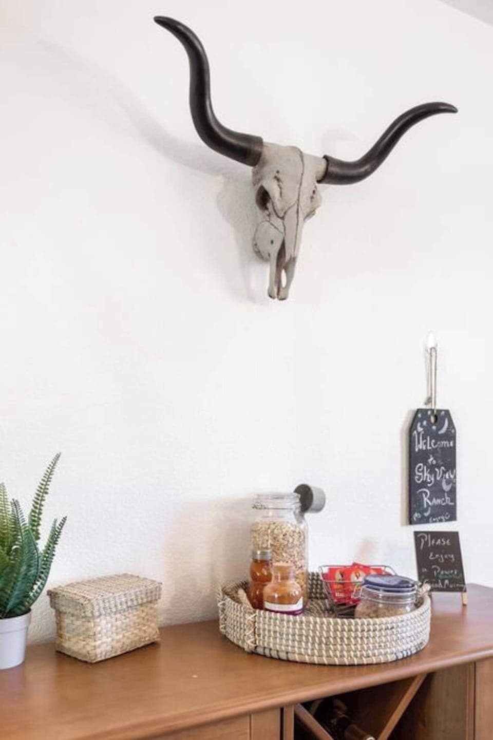 Breakfast bar—perfect for morning coffee or quick meals