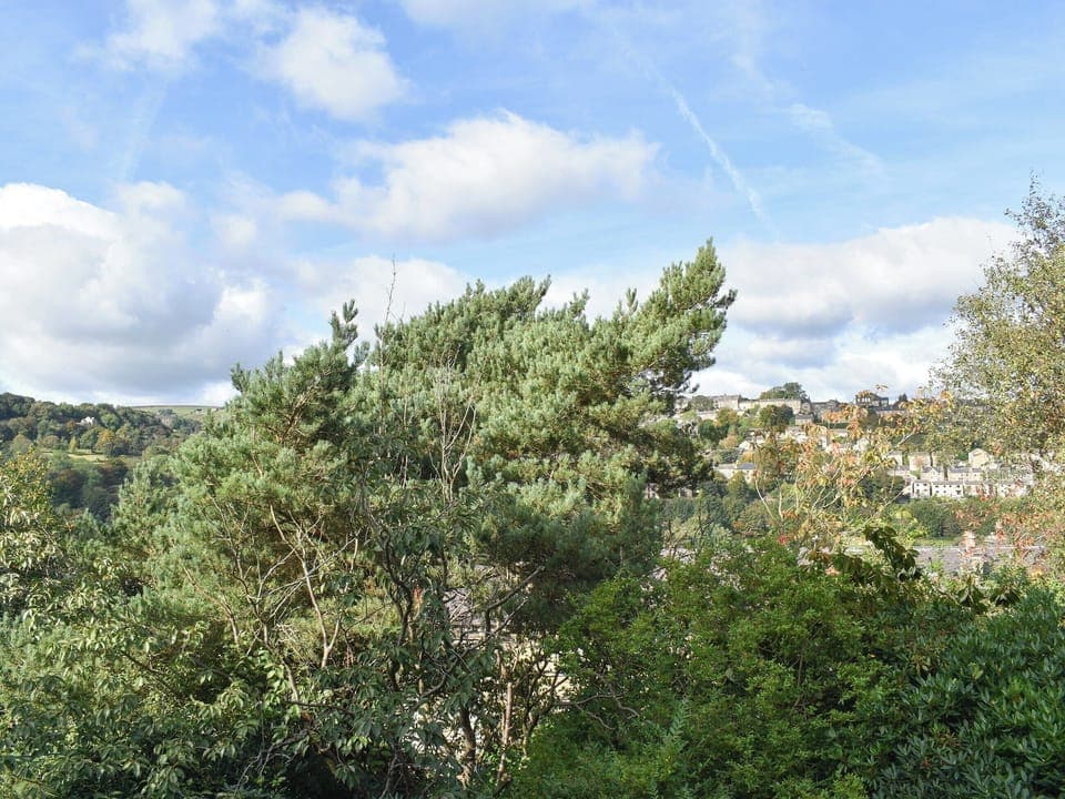 View from upper floor | Slant End Cottage, Linthwaite