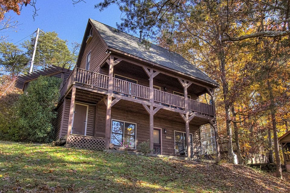 Exterior Two level Cabin