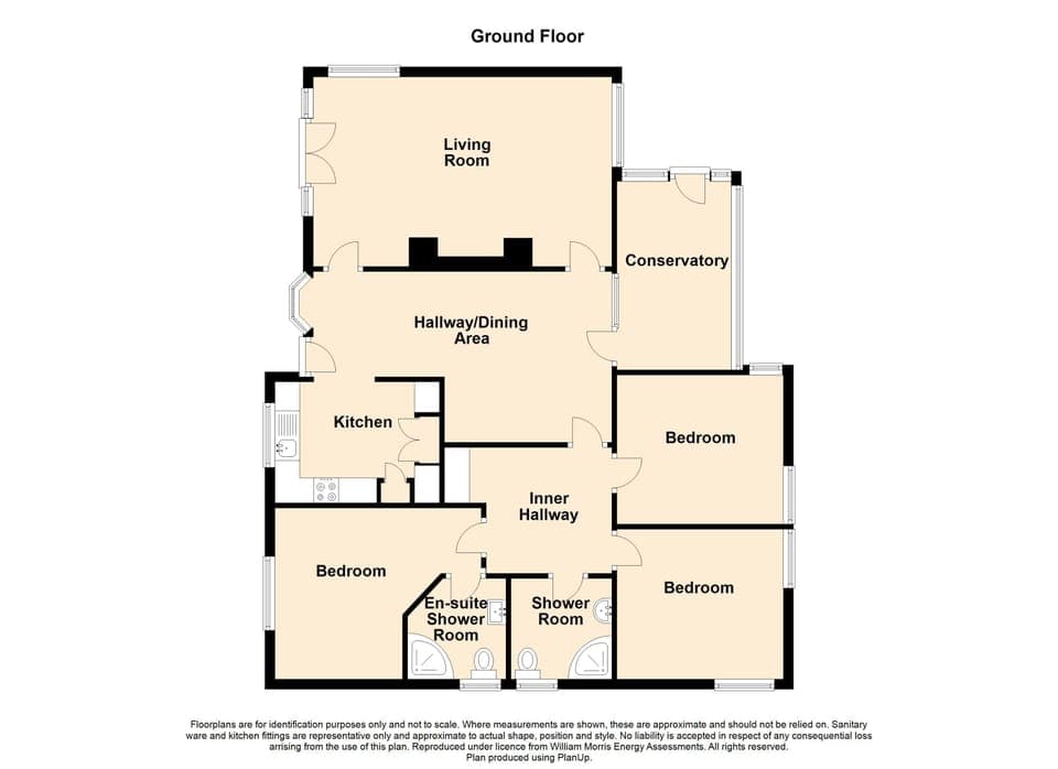 Faraway floor plan