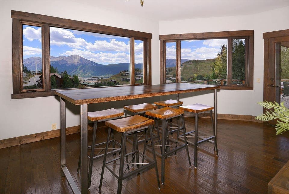 Game table w/views