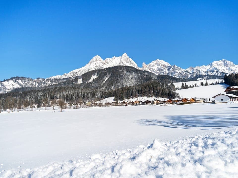 Immediate Surroundings [winter] (<1 km)