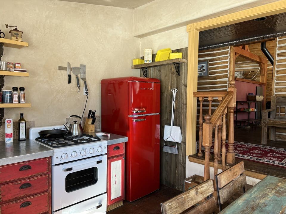 Kitchen.