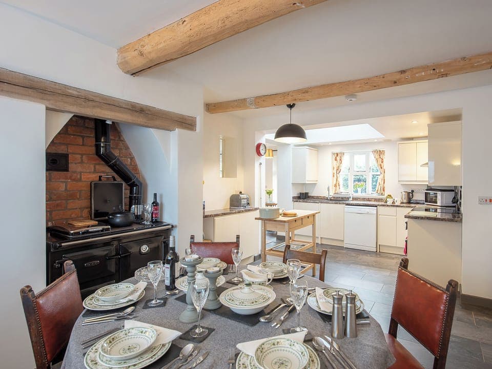 Dining Area | Top House, Forden