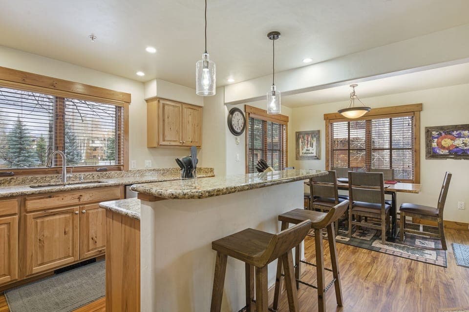 Spacious Kitchen