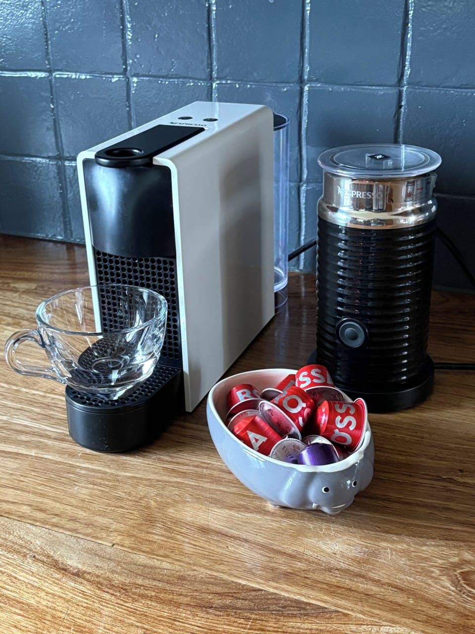 Coffee and/or coffee maker