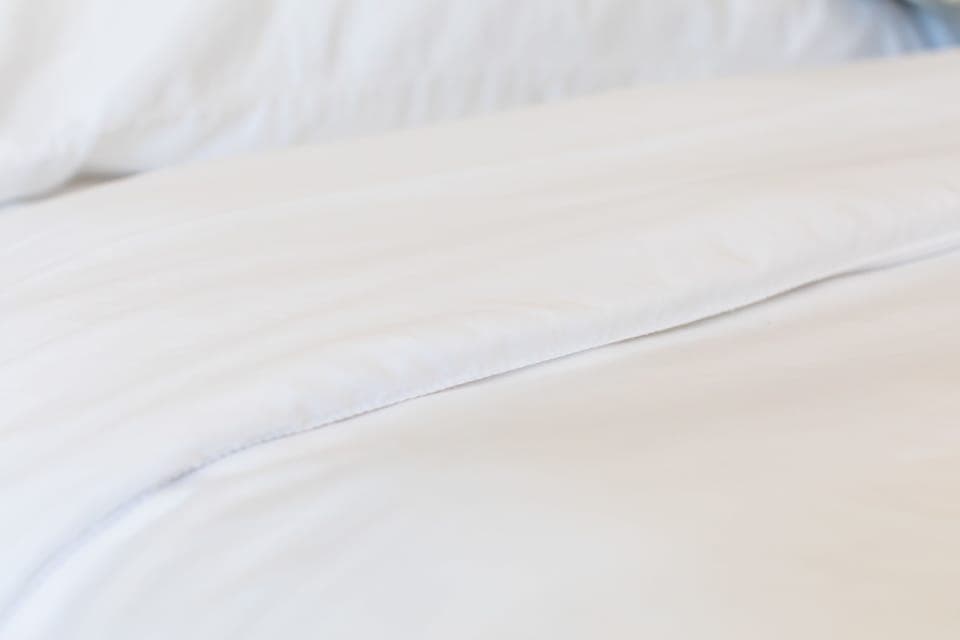 Mattresses have been chosen for comfort and wrapped in high-quality linens.