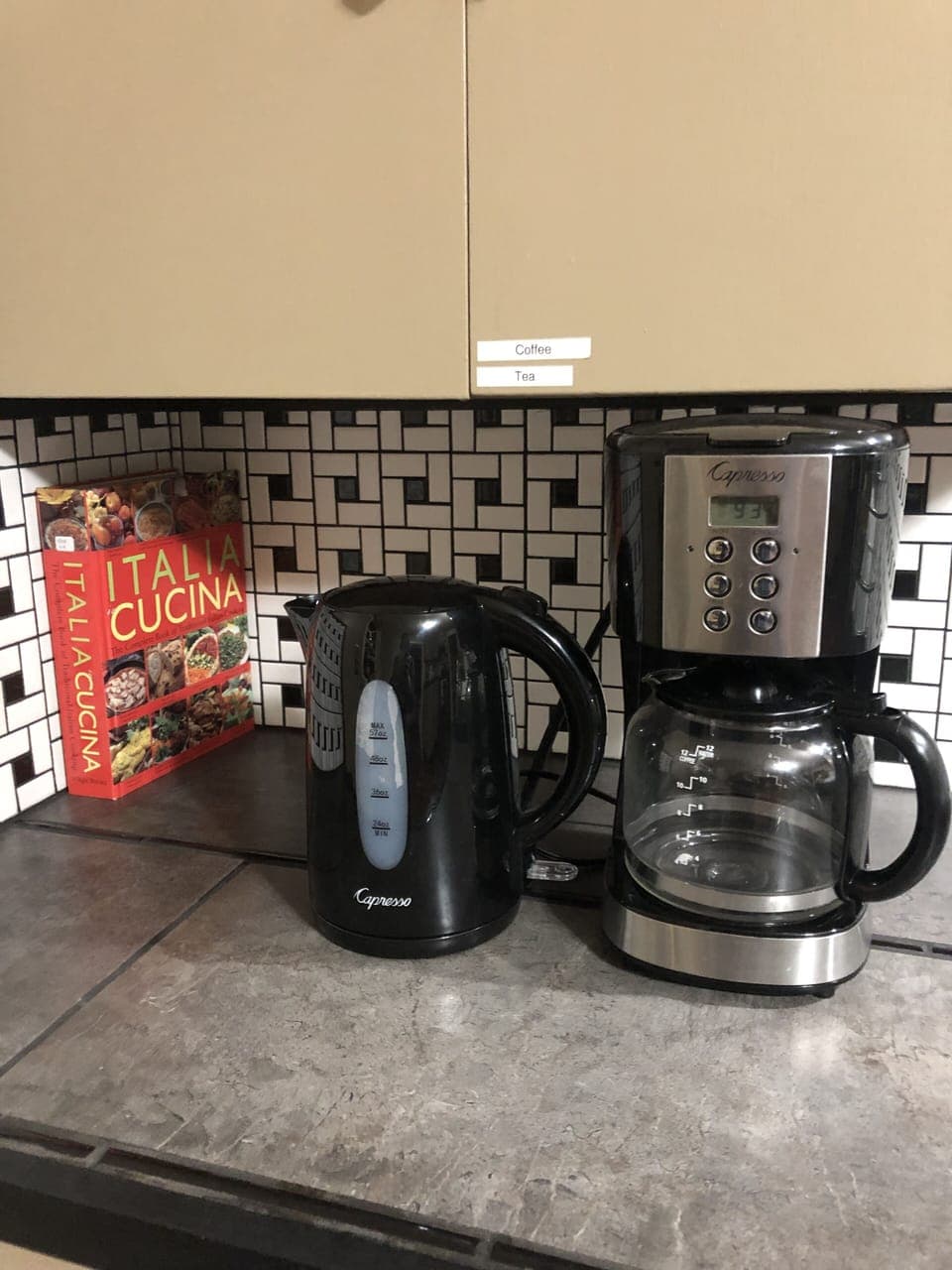 Coffee, tea and more