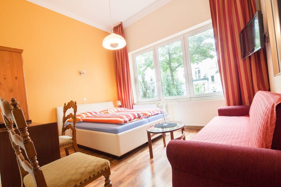 In-room safe, desk, free cribs/infant beds, rollaway beds