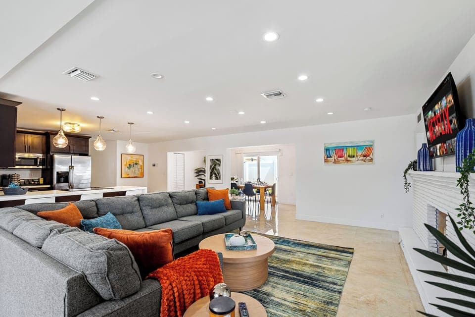 Living area