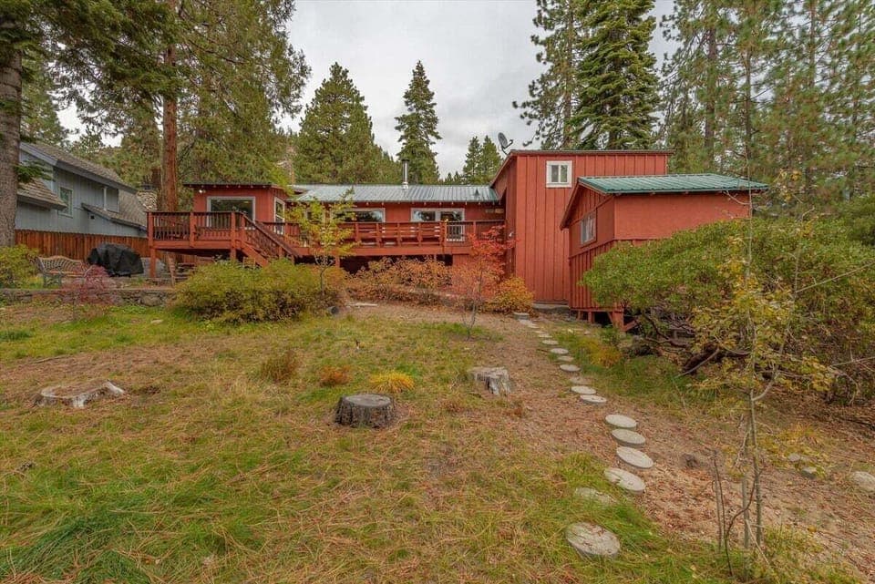 Large Backyard with Deck