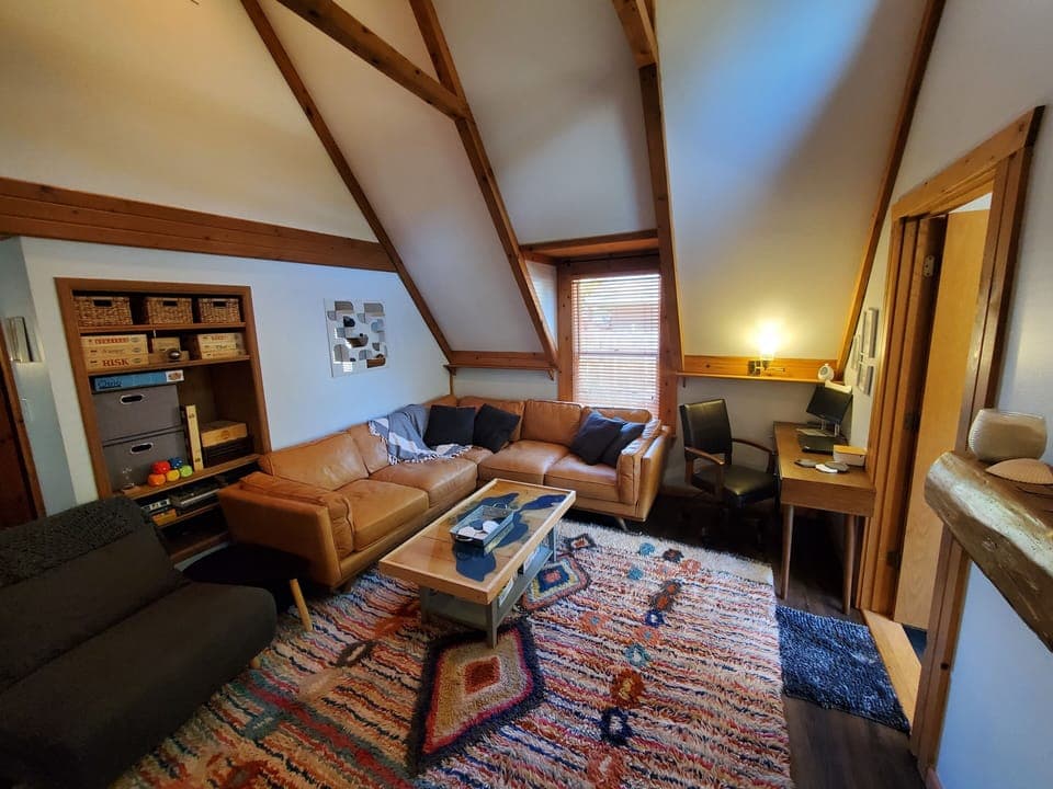 Living room.