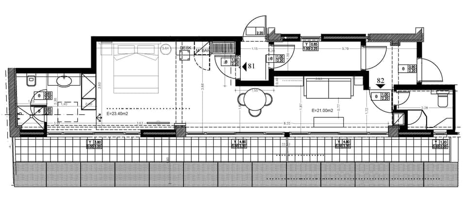 Suite (Penthouse) | Premium bedding, down comforters, pillowtop beds, minibar