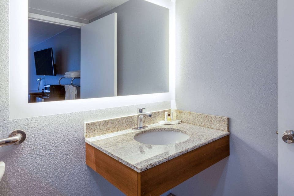 Accessible bathroom