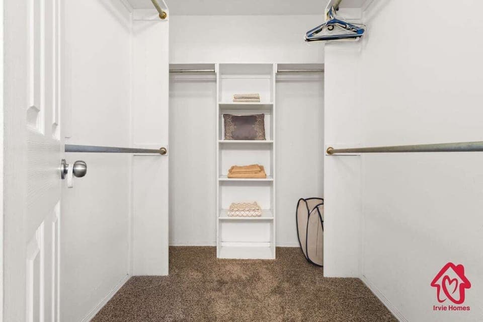 Huge walk in closet
