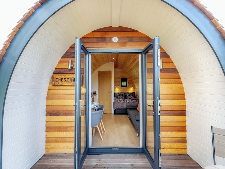 Exterior | Brook Valley Glamping-Chestnut - Brook Valley Glamping, Llanfair Caereinion