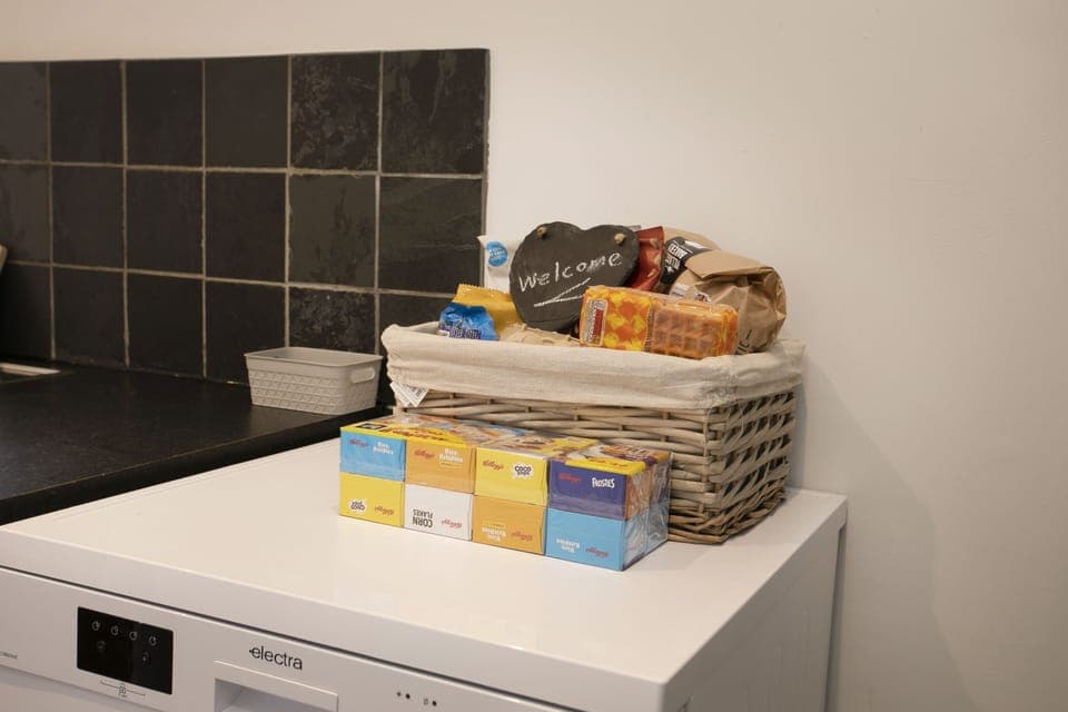 Dishwasher in the kitchen